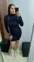 VESTIDO MANGA LONGA SUPLEX COM POLIAMIDA