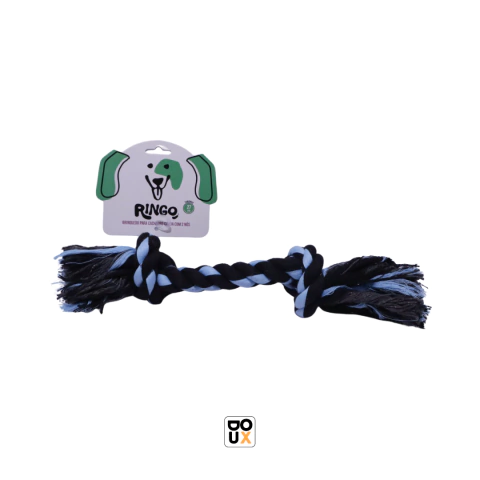 Brinquedo Pet Corda 2 Nós 27cm - Azul - comprar online