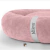 Cama Ninho Gato Cachorro Mileva 70cm x 70cm - Rosê - Ledoux Pet