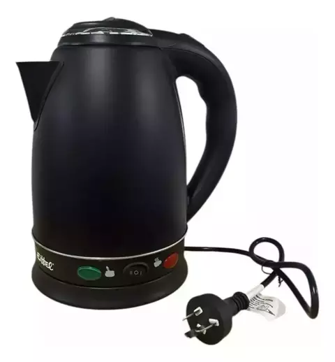 Pava Jarra Electrica 2 L Con Corte Mate O Hervido