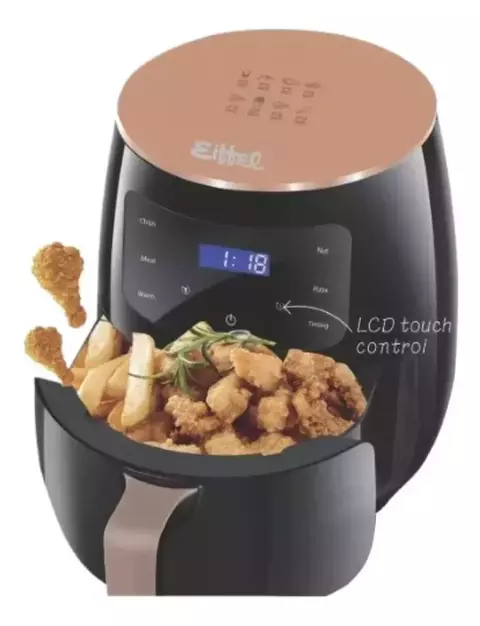Freidora De Aire Digital Eiffel 5l Color Negro e633