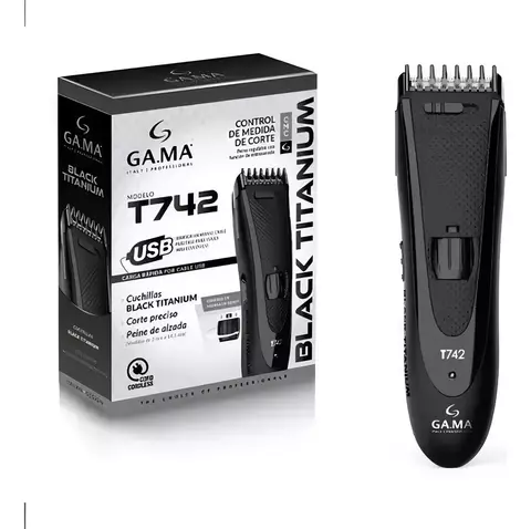 Pack Afeitadoras Gama Black Titanium T742