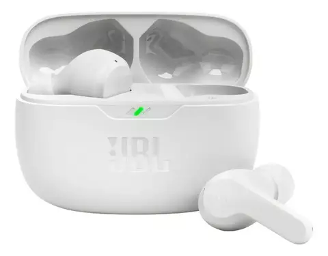 Auriculares Inalámbricos In-Ear Jbl Vibe Beam Bluetooth 5.2 Blanco