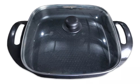 Sartén Electrica Eiffel E-622 Cuadrada de 30 X 30 Cm