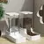 Alimentador e Bebedouro Automático Transparente para Pets - UtilittaStore