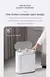 Lixeira com Indução Inteligente, Elegante e Sensor Automático Moderno - loja online
