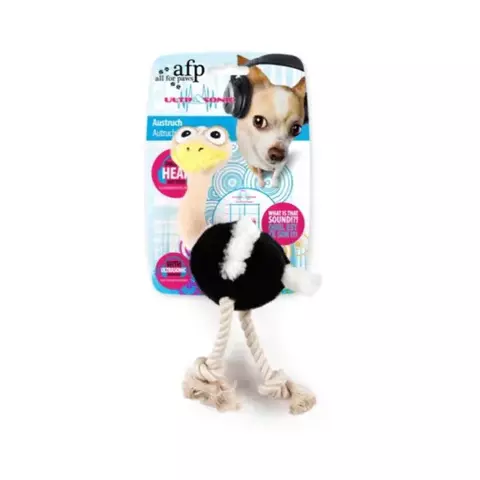 AFP Ultrasonic Avestruz - Juguete silencioso - comprar online