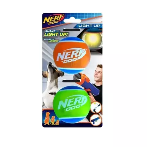 Nerf LED TPR Tennis B - comprar online