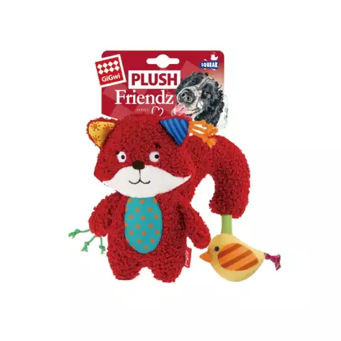 Gigwi Plush Friendz Squirrel - comprar online