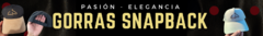 Banner de la categoría GORRAS SNAPBACK
