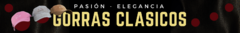 Banner de la categoría GORRAS CLASICOS
