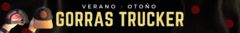 Banner de la categoría GORRAS TRUCKER
