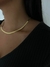 Choker Fita Dourado - comprar online