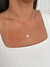Colar Trevo Cristal Cravejado - comprar online