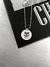 Colar Medalha 2cm Personalizada - Lumine Pratas