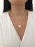 Colar Plaquinha Quadrada Personalizada - comprar online
