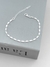 Pulseira Baguetes Cristal