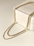 Choker Riviera Dupla Dourado - comprar online