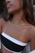 Choker Estrelas + Pérolas Dourado