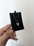 Colar Coração Duplo Cristal Dourado