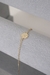 Pulseira Flor Dourado