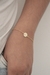 Pulseira Flor Dourado - comprar online