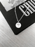 Pulseira Medalha 1,5cm Personalizada - Lumine Pratas
