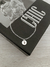 Pulseira Medalha 1cm Personalizada