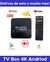 TV Box 4K Android - Expresso Argentina