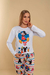 Pijama de Frio - Mickey Mause na internet