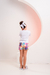 Short Dool Conforto Infantil - Divertidamente - VX Virgínia Ximenes