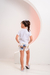 Short Dool Conforto Infantil - Minnions - VX Virgínia Ximenes