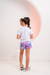 Short Dool Conforto Infantil - Stitch - VX Virgínia Ximenes