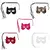 Kit Mulher Gato Com Chicote Fino De Franja Brasil Fetiche - comprar online