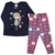 Conjunto Infantil Blusa Manga Longa Frufru Menina e Legging