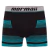 Cueca Boxer Mormaii Microfibra Sem Costura Preto