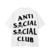Camisa ANTI SOCIAL SOCIAL CLUB - comprar en línea