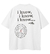 CAMISA TRAVIS SCOTT UTOPIA I KNOW - comprar en línea