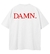 CAMISA KENDRICK LAMAR DAMN - comprar en línea