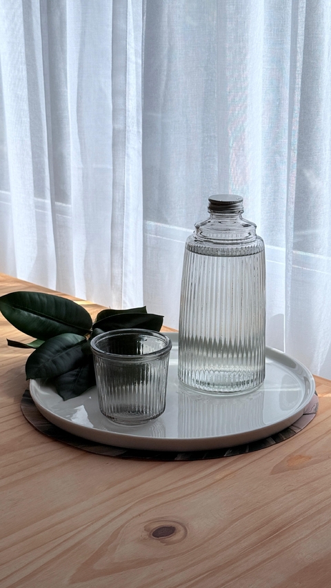 Botella mesa de noche - comprar online