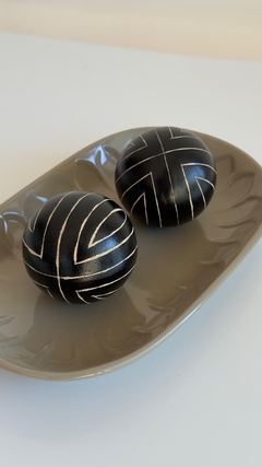 Esfera decorativa black - comprar online