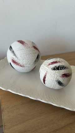 Esferas decorativas Chana