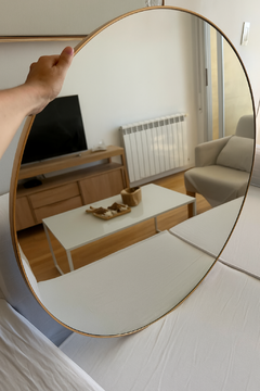 Espejo Gold en internet