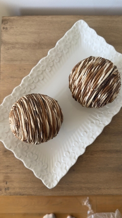 Esferas decorativas Terra - comprar online