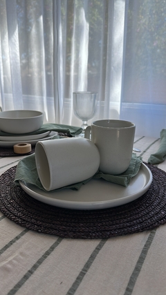 Vajilla x16 Siena - Casinella Home