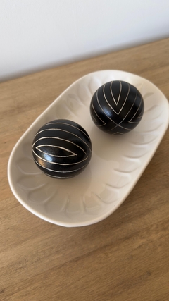 Esfera decorativa black en internet