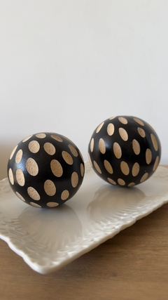 Esferas decorativas Cala