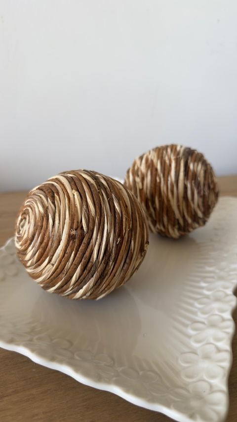 Esferas decorativas Terra