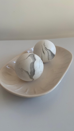 Esferas decorativas símil Mármol