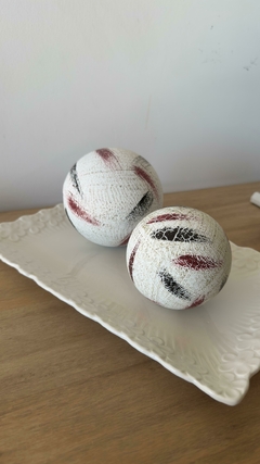 Esferas decorativas Chana - comprar online